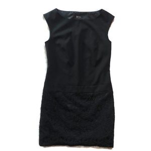 Laundry by Shelli Segal Black Sleeveless Dress